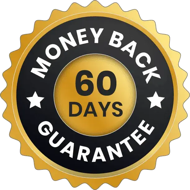 LivPure 60-Day Money-Back Guarantee Badge
