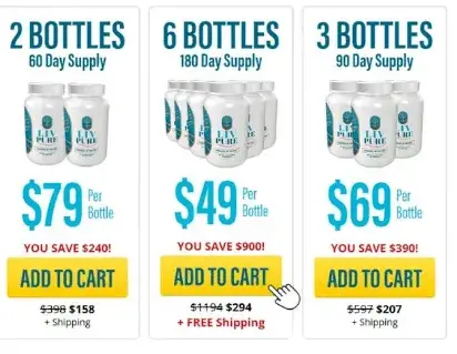 Liv Pure Special Offer